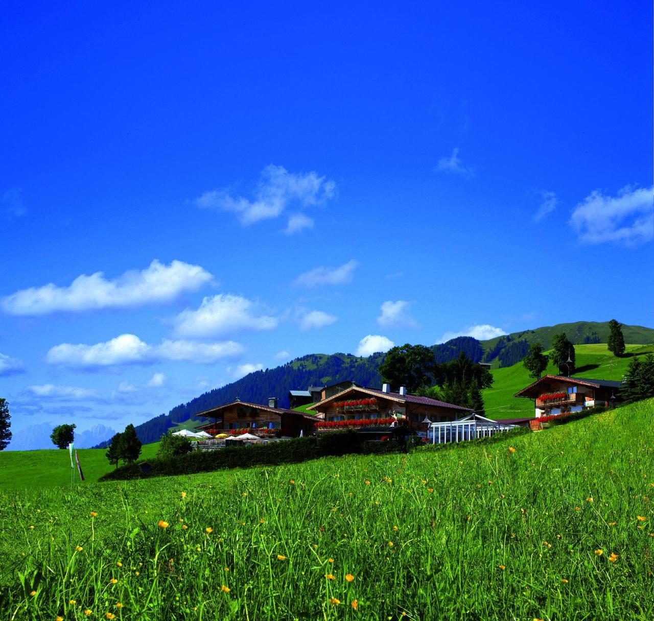 Rosis Sonnbergstuben Hotel Kitzbuhel Exterior photo