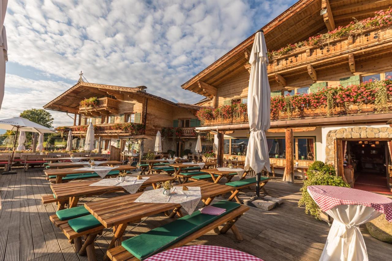 Rosis Sonnbergstuben Hotel Kitzbuhel Exterior photo